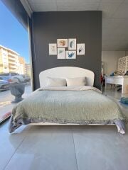 TRUYTOWEL %100 PAMUK 4 KATLI ÇAĞLA YEŞİLİ YATAK ÖRTÜSÜ PİKE