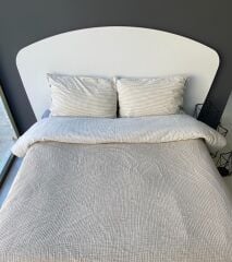TRUYTOWEL %100 PAMUK 4 KATLI ÇAĞLA YEŞİLİ YATAK ÖRTÜSÜ PİKE