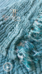 %100 PAMUKLU MÜSLİN PİKE BATTAL BOY 8 RENK 260x230 - TURKUAZ