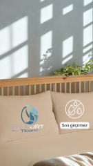 MİKRO SIVI GEÇİRMEZ ALEZ AÇIK KAHVERENGİ