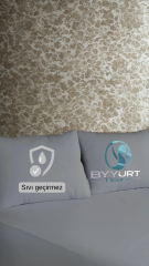 MİKRO SIVI GEÇİRMEZ YASTIK ALEZİ ANTRASİT