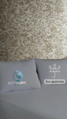 MİKRO SIVI GEÇİRMEZ YASTIK ALEZİ ANTRASİT