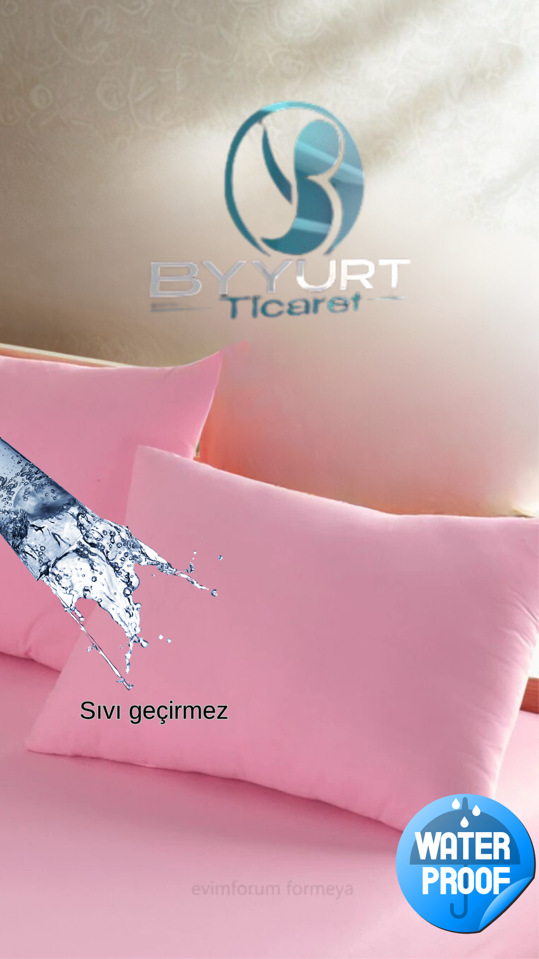 MİKRO SIVI GEÇİRMEZ YASTIK ALEZİ PUDRA