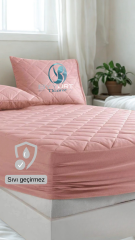 SIVI GEÇİRMEZ KAPİTONELİ YATAK ALEZİ PUDRA