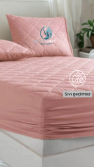SIVI GEÇİRMEZ KAPİTONELİ YATAK ALEZİ PUDRA