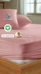 MİKRO SIVI GEÇİRMEZ ÇİFT KİŞİLİK YATAK ALEZİ PUDRA