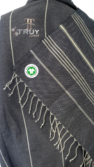 %100 PAMUK PEŞTEMAL LACİVERT