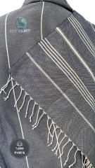 %100 PAMUK PEŞTEMAL LACİVERT