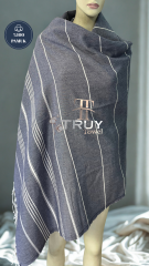 %100 PAMUK PEŞTEMAL LACİVERT