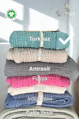 PÜSKÜLLÜ MÜSLİN TV BATTANİYESİ 8 RENK
