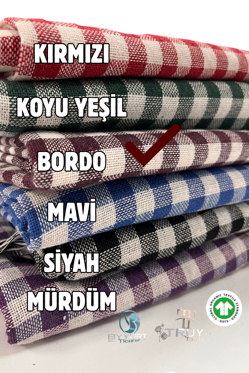 PÖTİKARE MASA ÖRTÜSÜ/SOFRA BEZİ BORDO
