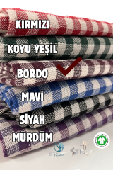 PÖTİKARE MASA ÖRTÜSÜ/SOFRA BEZİ BORDO